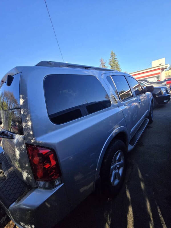 2011 Nissan Armada SV