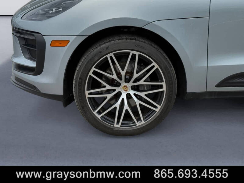2024 Porsche Macan