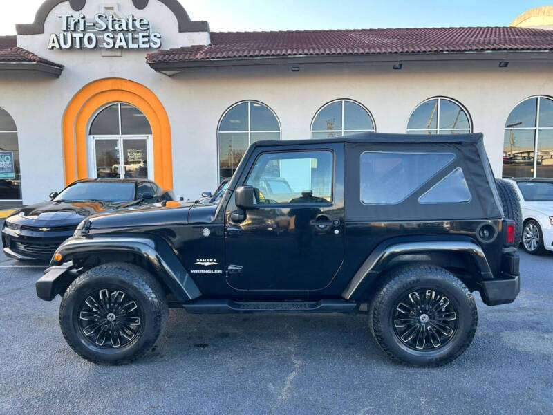 2008 Jeep Wrangler Sahara