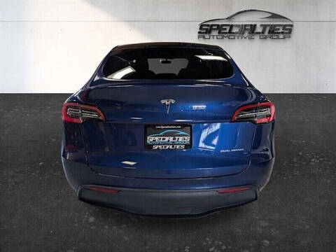 2021 Tesla Model Y Long Range