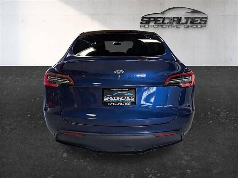 2021 Tesla Model Y Long Range