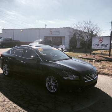 2010 Nissan Maxima for sale at One Way Auto Exchange in Milwaukee WI
