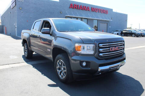 2016 GMC Canyon