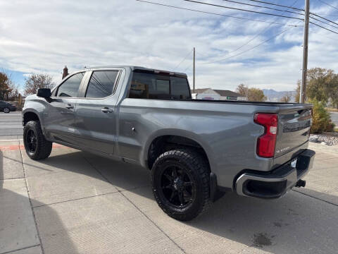 2020 Chevrolet Silverado 1500