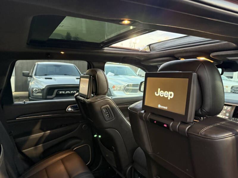 2017 Jeep Grand Cherokee Summit