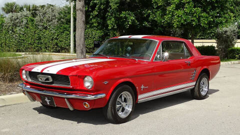 1966 Ford Mustang for sale at Premier Luxury Cars in Oakland Park FL