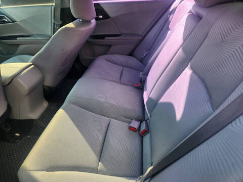 2015 Honda Accord LX