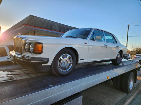 1989 Bentley Mulsanne
