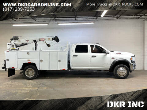 2021 RAM 5500 for sale at DKR INC in Arlington TX