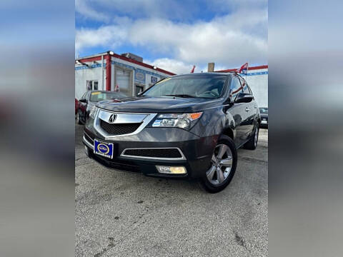 2011 Acura MDX SH-AWD