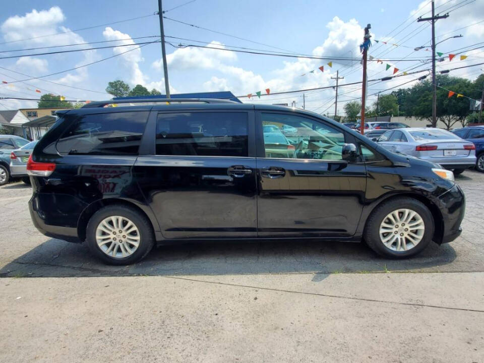 2013 Toyota Sienna for sale at DAGO'S AUTO SALES LLC in Dalton, GA