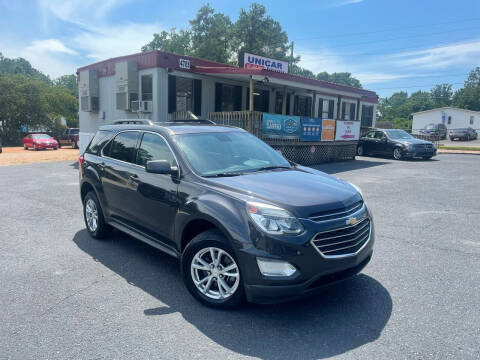 2016 Chevrolet Equinox for sale at Unicar Enterprise in Lexington SC