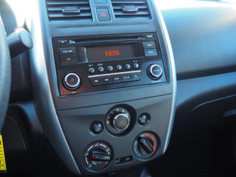 2017 Nissan Versa 1.6 S