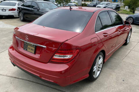 2014 Mercedes-Benz C-Class