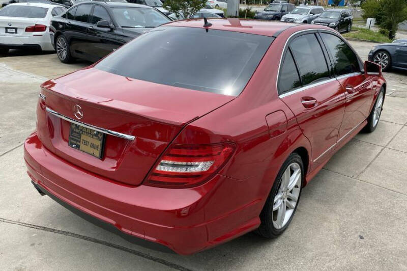 2014 Mercedes-Benz C-Class