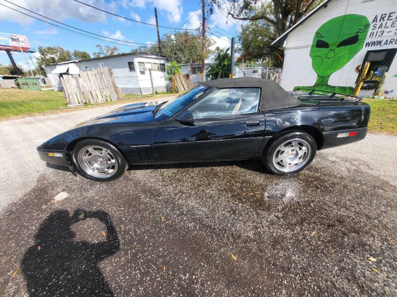 1990 Chevrolet Corvette null photo 1