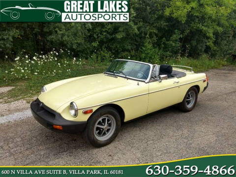 1977 MG MGB
