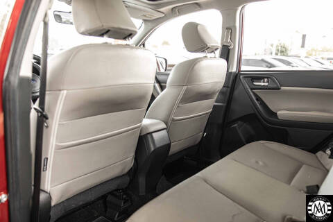 2018 Subaru Forester 2.5i Limited