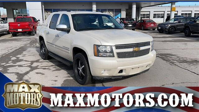 2013 Chevrolet Avalanche LTZ Black Diamond