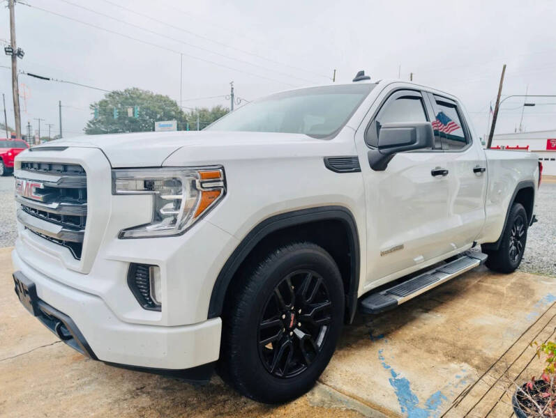 2020 GMC Sierra 1500 Elevation