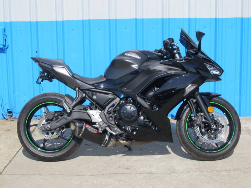 2024 Kawasaki EX650 Ninja ABS