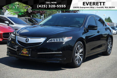 2015 Acura TLX for sale at West Coast AutoWorks -Edmonds in Edmonds WA