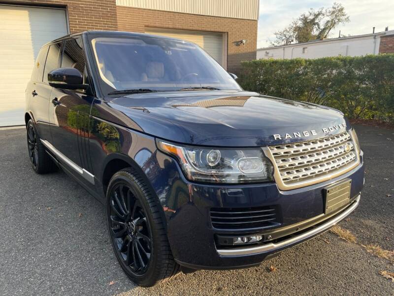 2015 Land Rover Range Rover for sale at International Motor Group LLC in Hasbrouck Heights NJ