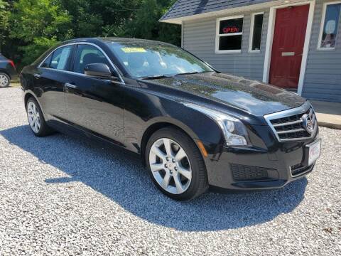 2013 Cadillac ATS for sale at BARTON AUTOMOTIVE GROUP LLC in Alliance OH