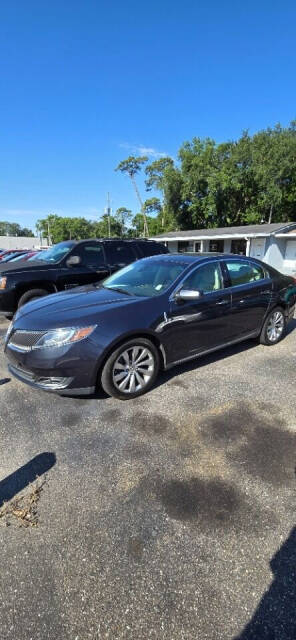 2013 Lincoln MKS for sale at Panama Motor Sales in Jacksonville, FL