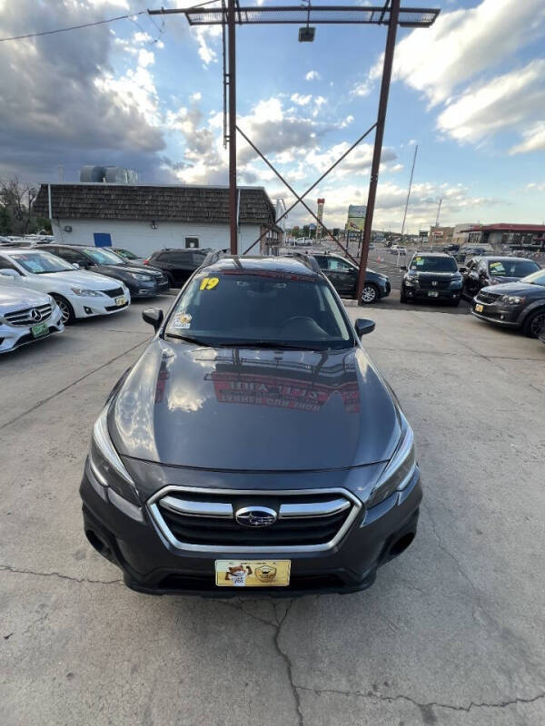 2019 Subaru Outback 2.5i Premium