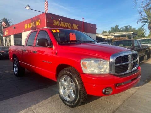 2007 Dodge Ram Pickup 1500 for sale at 3K Auto in Escondido CA