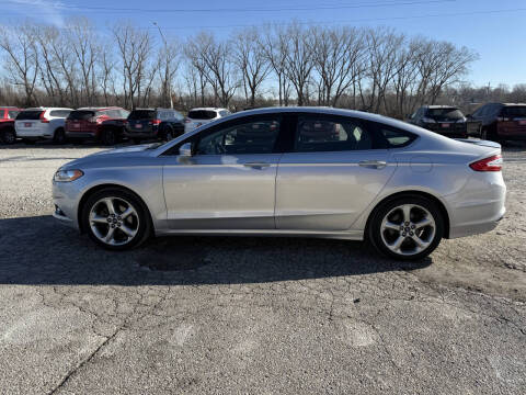 2014 Ford Fusion SE