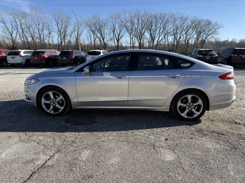 2014 Ford Fusion SE