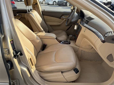 2002 Mercedes-Benz S-Class S 500