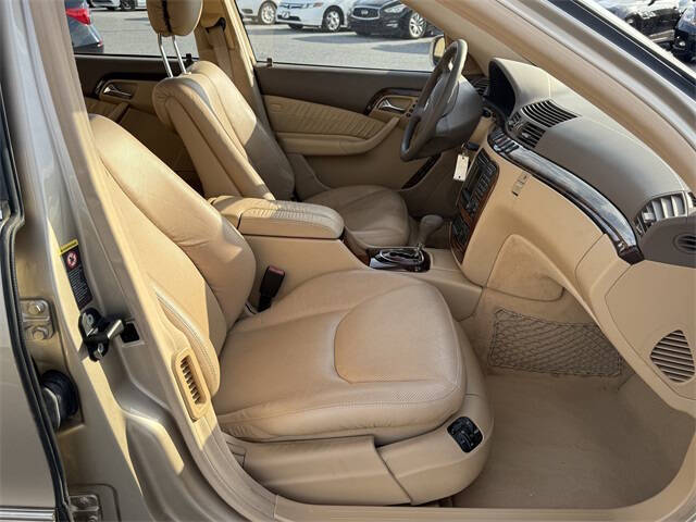 2002 Mercedes-Benz S-Class S 500