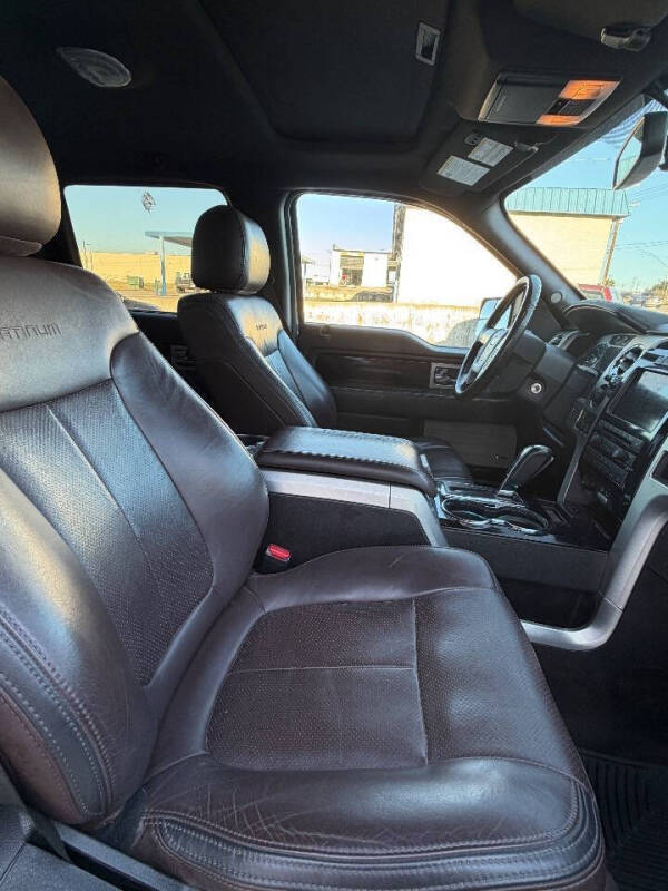 2012 Ford F-150 Platinum