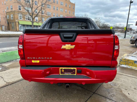 2012 Chevrolet Avalanche LT