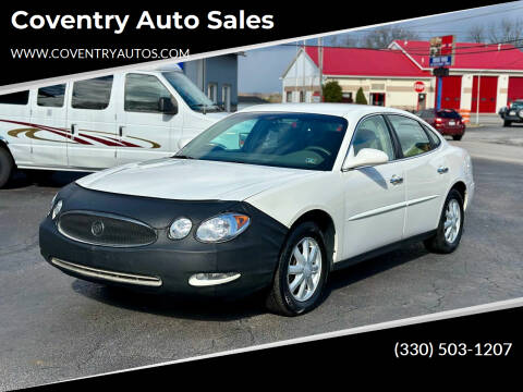 2006 Buick LaCrosse for sale at Coventry Auto Sales in New Springfield OH