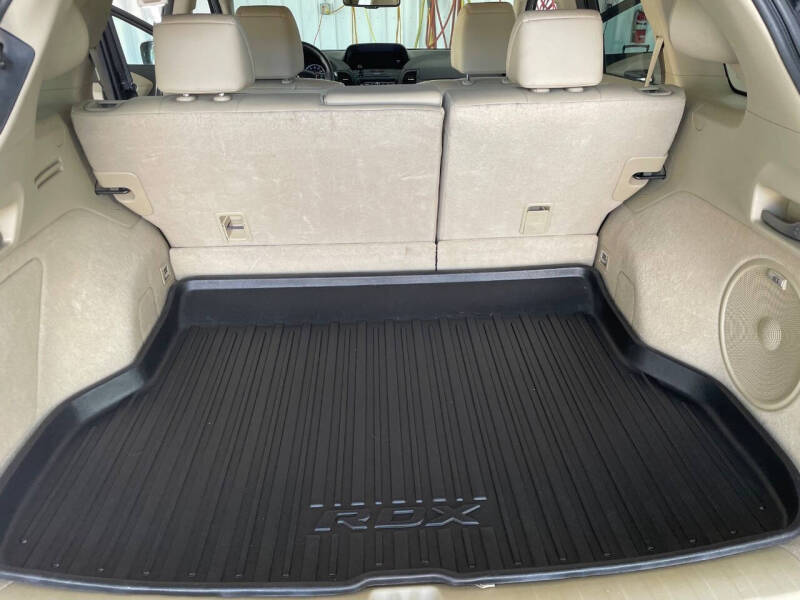 2015 Acura RDX w/Tech