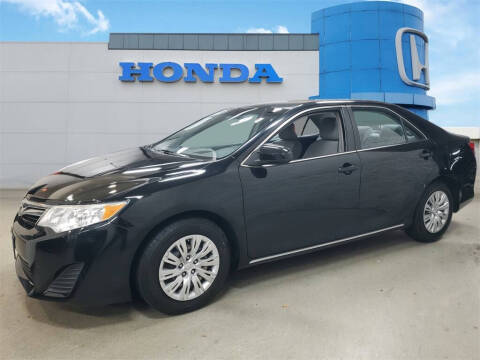 2012 Toyota Camry LE