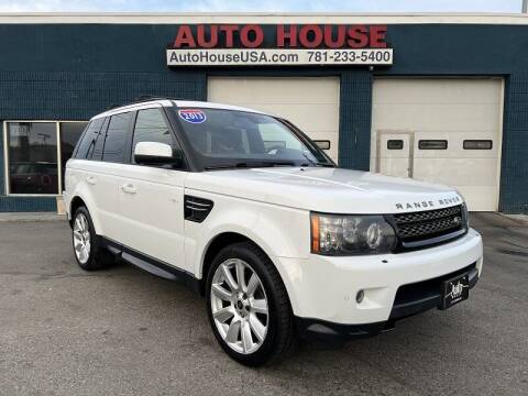 2013 Land Rover Range Rover Sport for sale at Auto House USA in Saugus MA