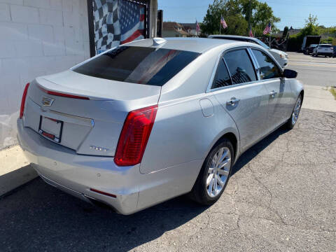 2015 Cadillac CTS 2.0T Luxury Collection
