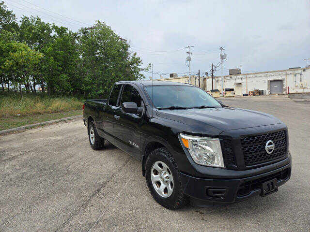 2017 Nissan Titan for sale at Outback Auto Group in New Braunfels, TX