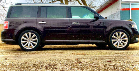 2013 Ford Flex for sale at SMART DOLLAR AUTO in Milwaukee WI