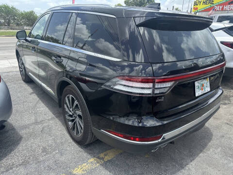 2025 Lincoln Aviator Premiere