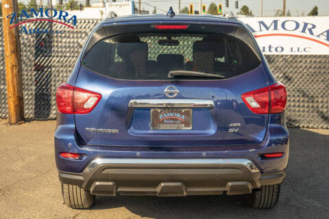 2019 Nissan Pathfinder S