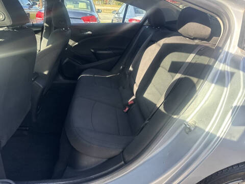 2017 Chevrolet Cruze LT Auto