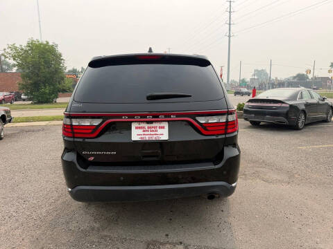 2020 Dodge Durango SXT