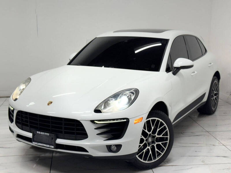 2017 Porsche Macan