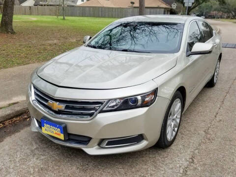 2015 Chevrolet Impala for sale at Amazon Autos in Houston TX